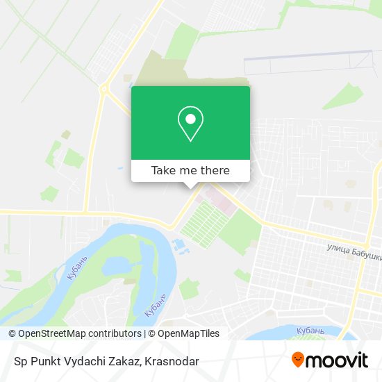 Sp Punkt Vydachi Zakaz map