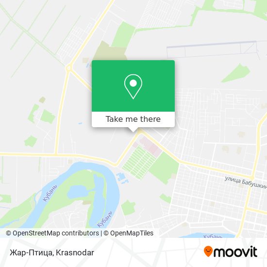 Жар-Птица map