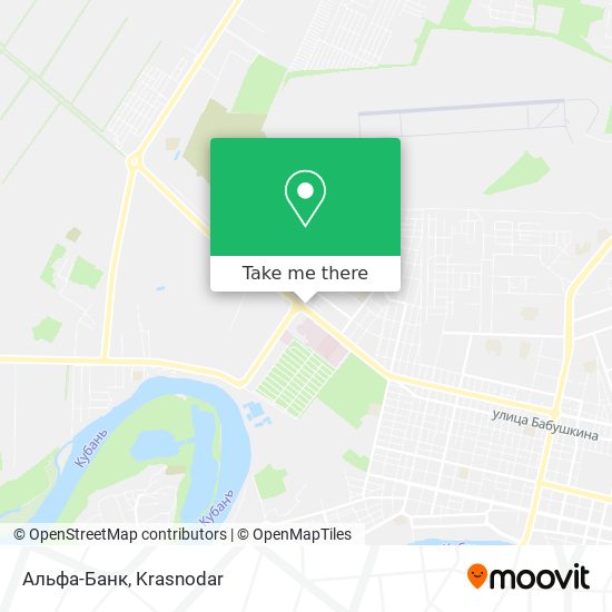 Альфа-Банк map