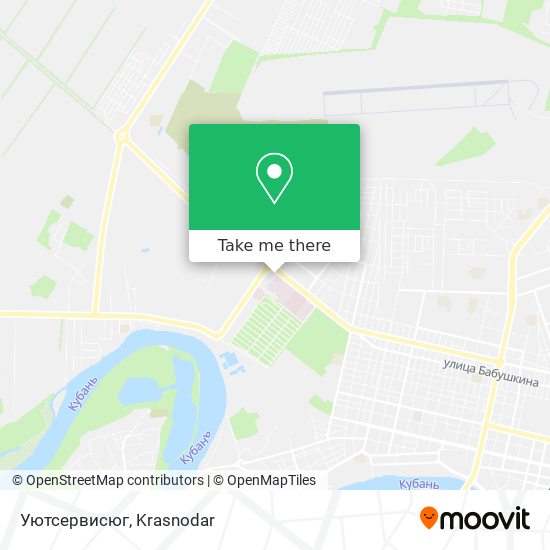 Уютсервисюг map