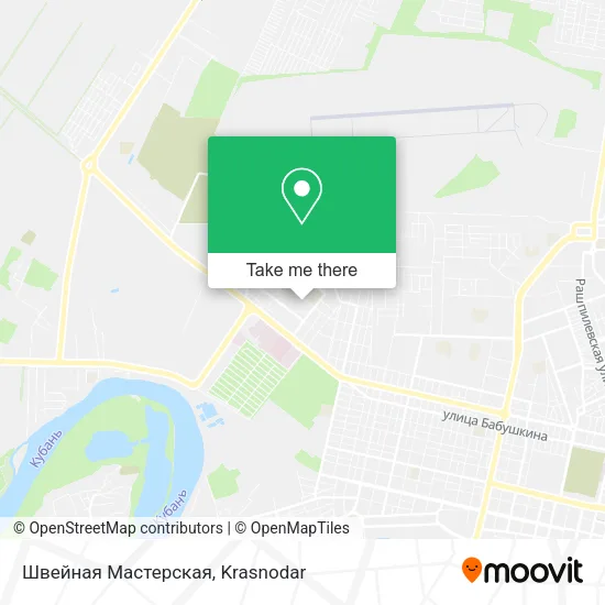 Швейная Мастерская map