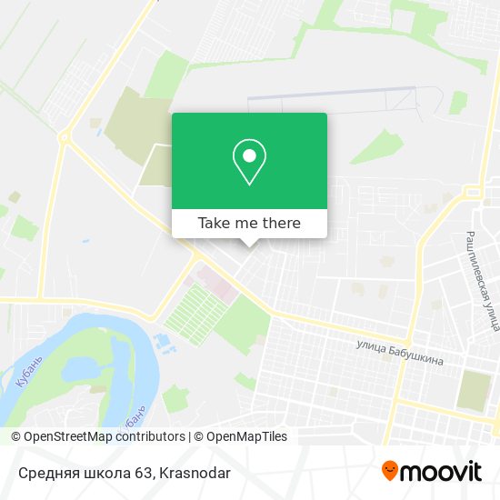 Средняя школа 63 map