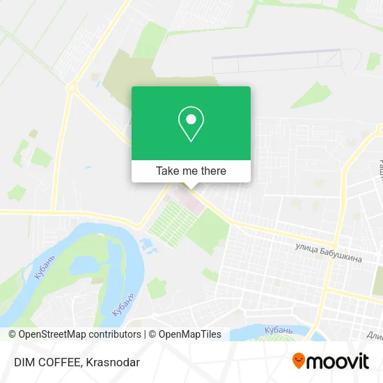 DIM COFFEE map
