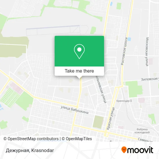 Дежурная map