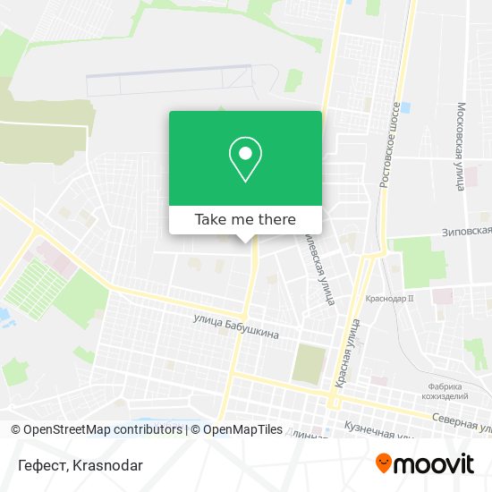 Гефест map