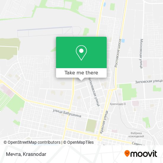 Мечта map