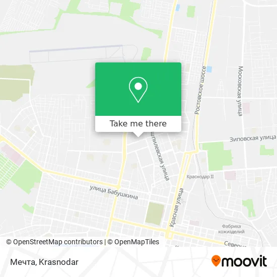Мечта map