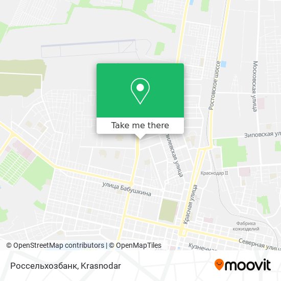 Россельхозбанк map
