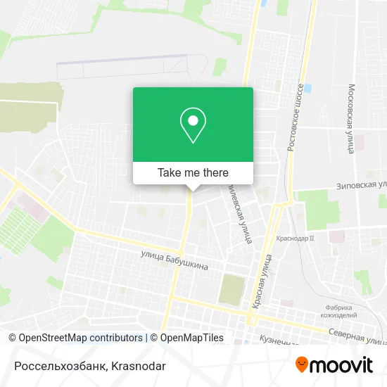 Россельхозбанк map