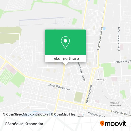 Сбербанк map