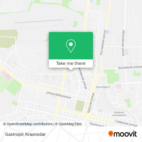 Gastropir map