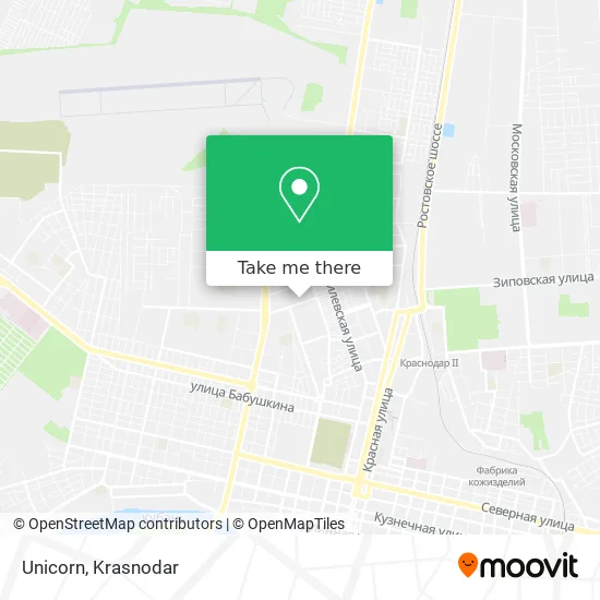 Unicorn map