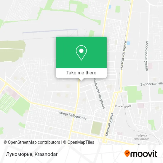 Лукоморье map