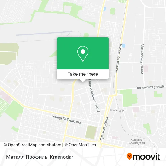 Металл Профиль map