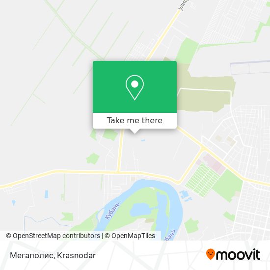 Мегаполис map