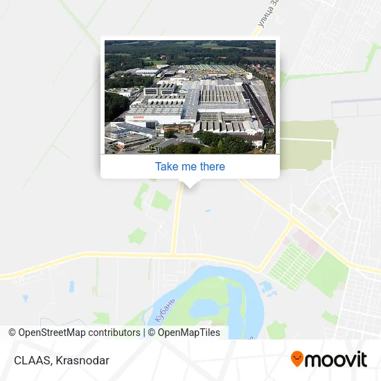 CLAAS map