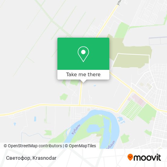 Светофор map