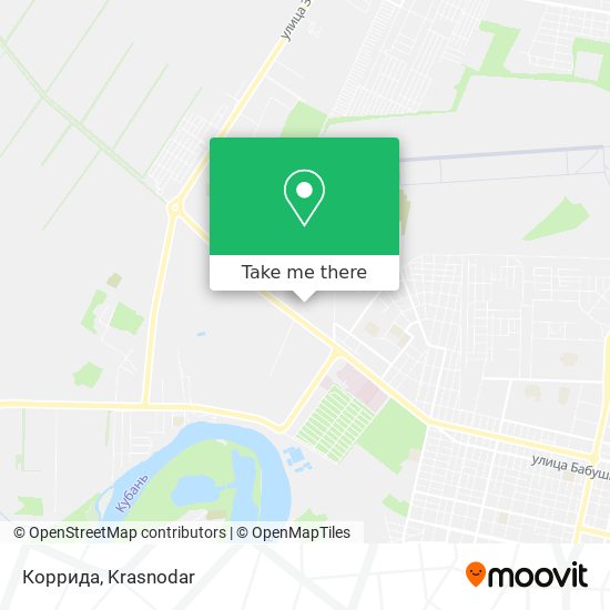 Коррида map