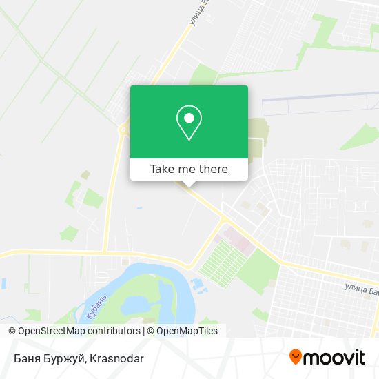 Баня Буржуй map