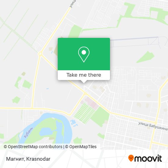 Магнит map