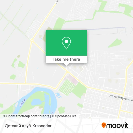 Детский клуб map