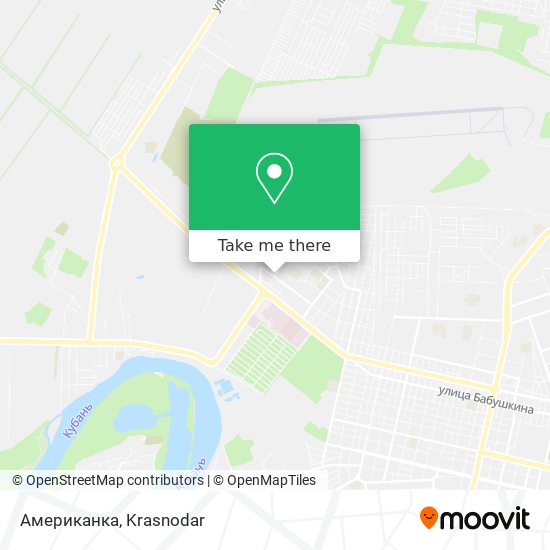 Американка map
