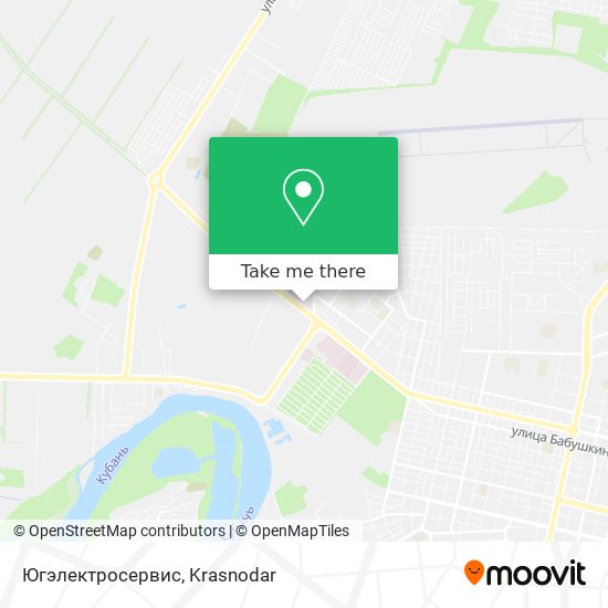 Югэлектросервис map