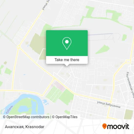 Анапская map