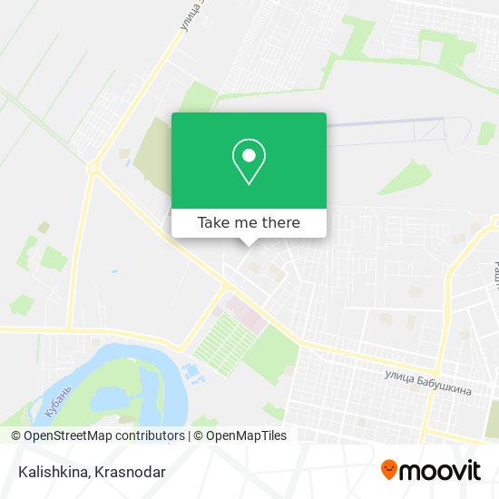 Kalishkina map