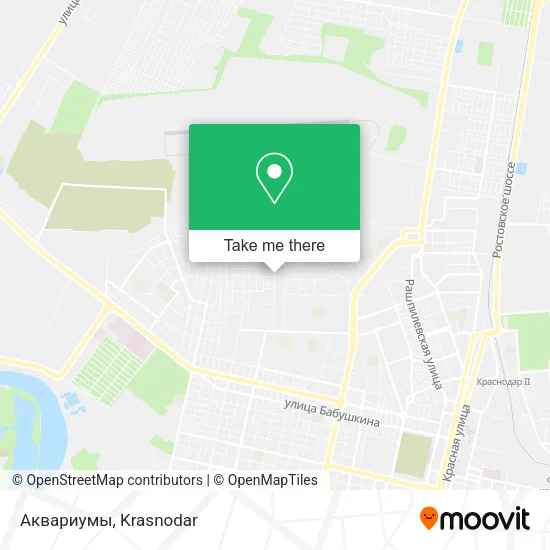 Аквариумы map