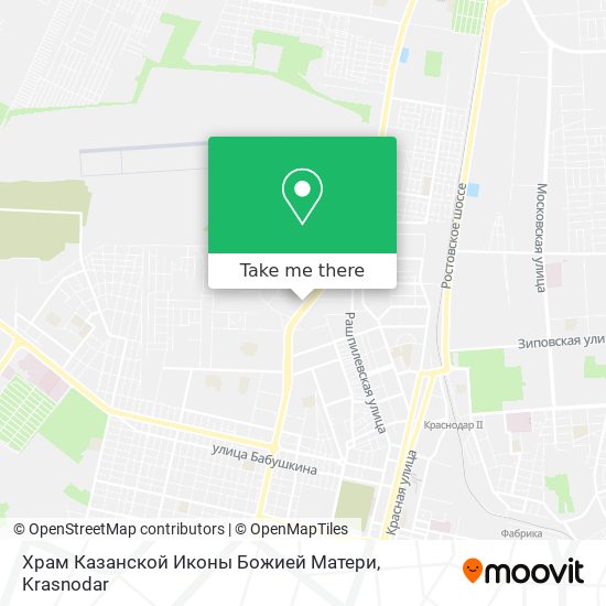 Храм Казанской Иконы Божией Матери map