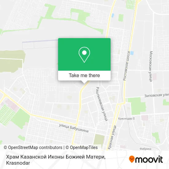 Храм Казанской Иконы Божией Матери map