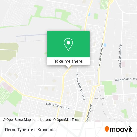 Пегас Туристик map