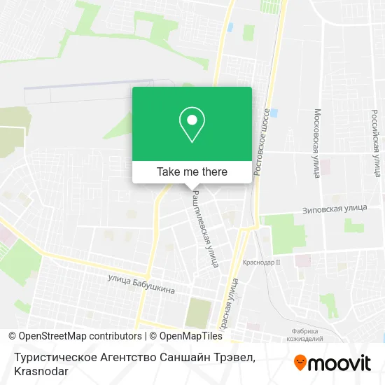 Туристическое Агентство Саншайн Трэвел map