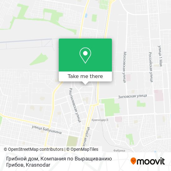 Грибной дом, Компания по Выращиванию Грибов map
