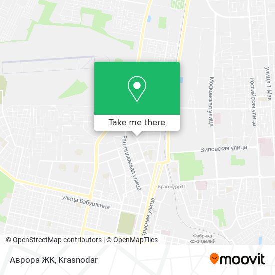 Аврора ЖК map