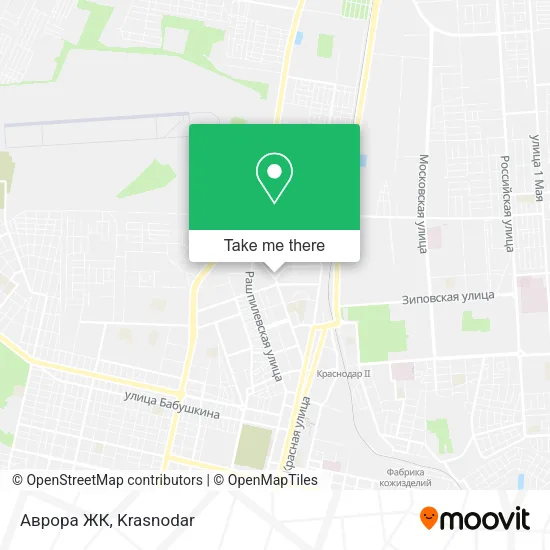 Аврора ЖК map