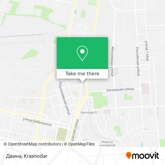 Двина map
