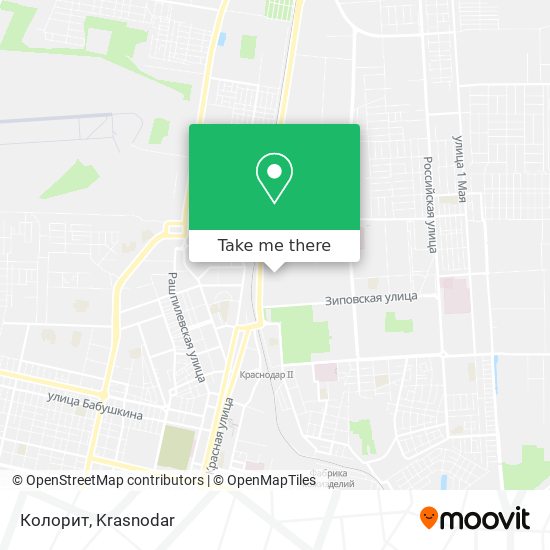 Колорит map