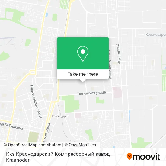 Ккз Краснодарский Компрессорный завод map