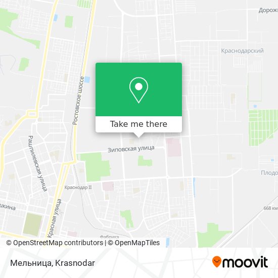 Мельница map