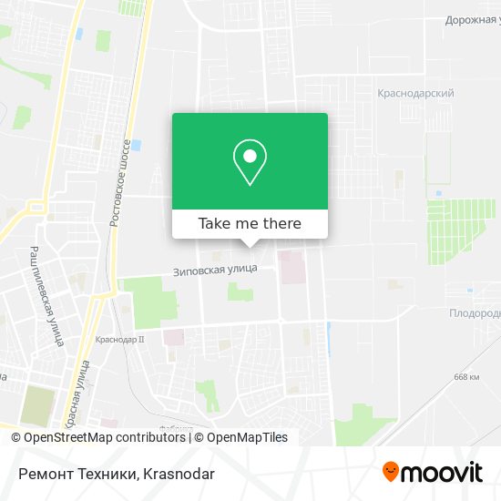 Ремонт Техники map