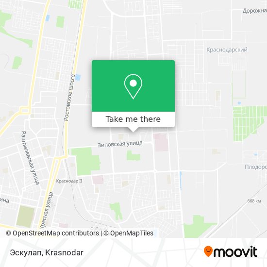 Эскулап map
