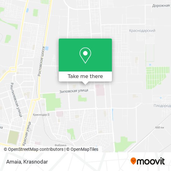 Amaia map