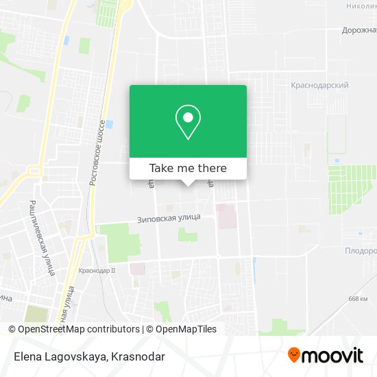 Elena Lagovskaya map