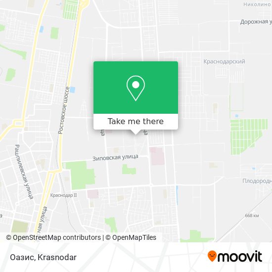 Оазис map