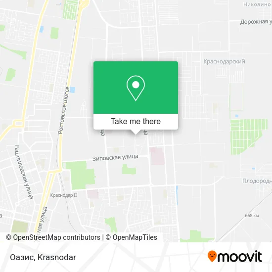Оазис map