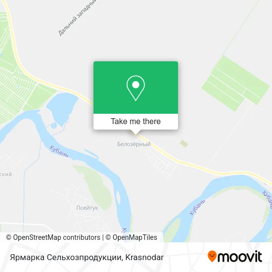 Ярмарка Сельхозпродукции map
