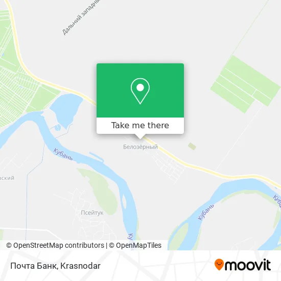 Почта Банк map