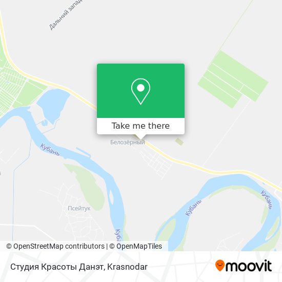 Студия Красоты Данэт map